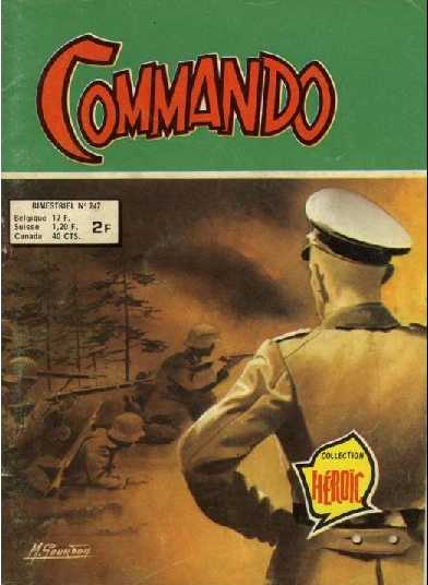 Scan de la Couverture Commando n 247